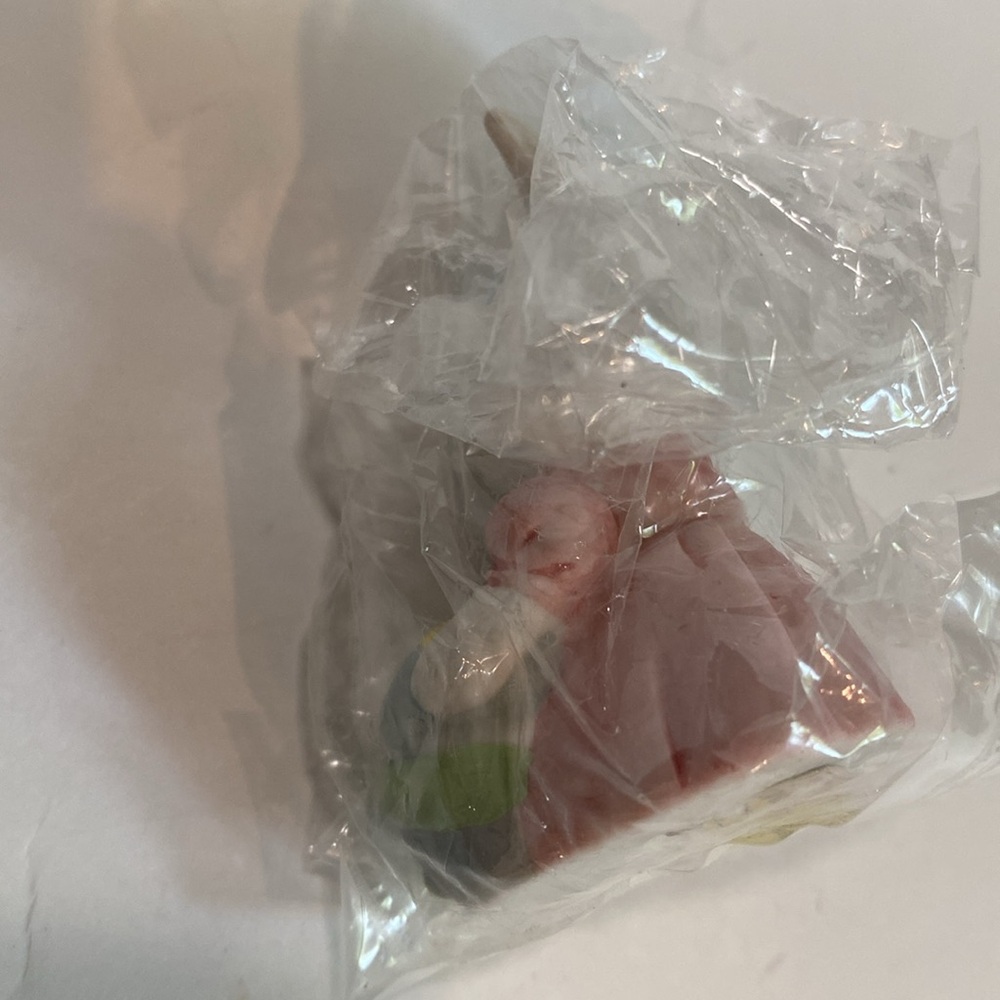 Vintage Homco Easter Bunny Holiday 4 Piece Family New e - Picture 9 of 13